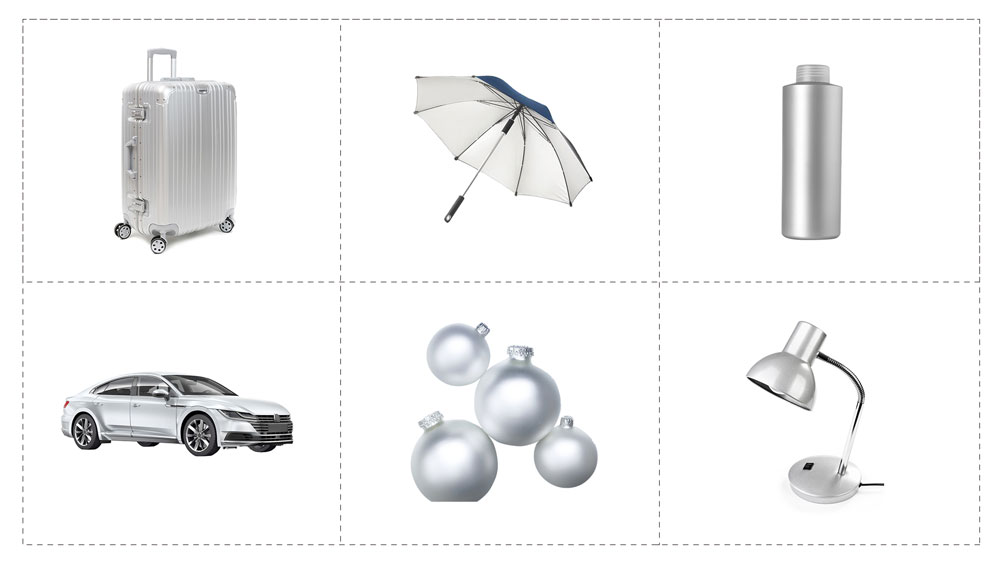 Shape and distribution of aluminum pigments(图1)